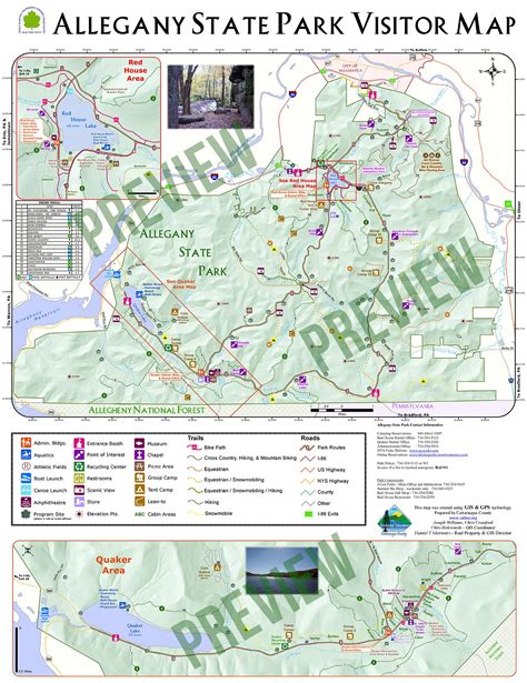 allegany state park map pdf
