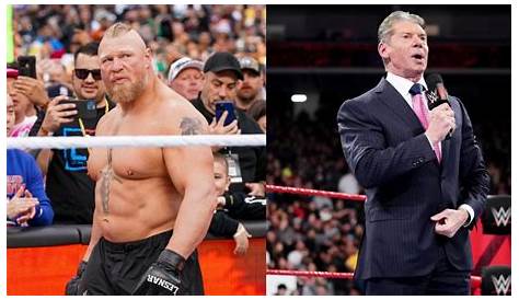 WWE Rumors - Questions about Brock Lesnar being at risk of getting