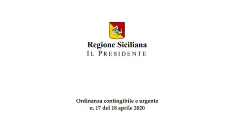 allegato e regione sicilia