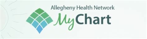 AHN Mychart Allegheny Health Network My Chart Login
