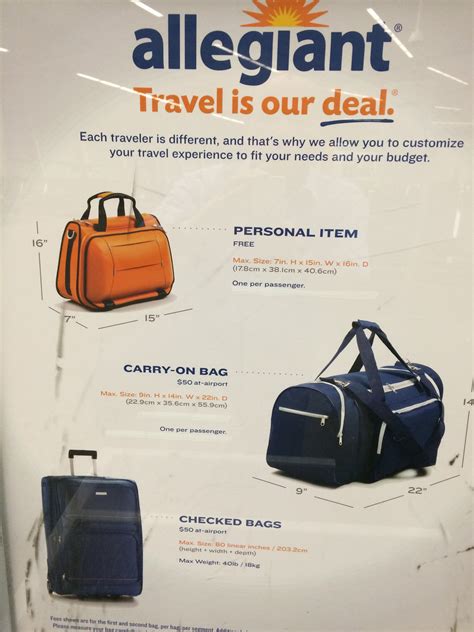 allegiant carry on bag rules