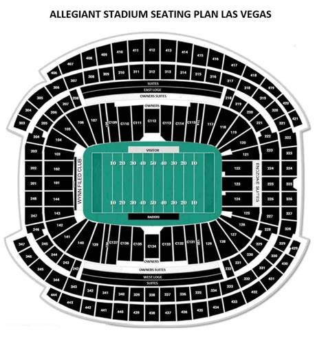 allegiant stadium vegas tickets