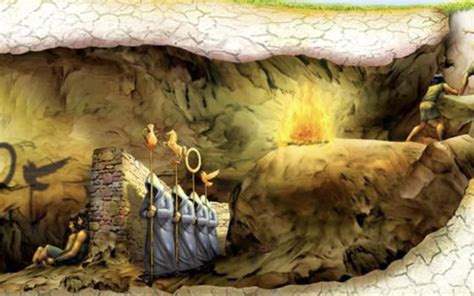 Allegory Of The Cave And Forms