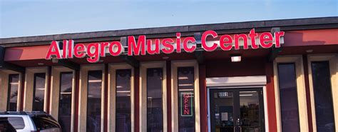 Welcome To Allegro Music Centre: The Ultimate Destination For Music Lovers