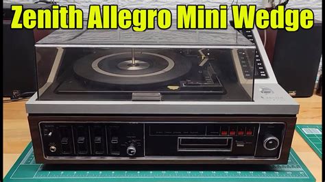 Zenith Allegro Record Player 8 Track Tape and 50 similar items