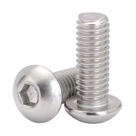 Allen Bolt Button Head
