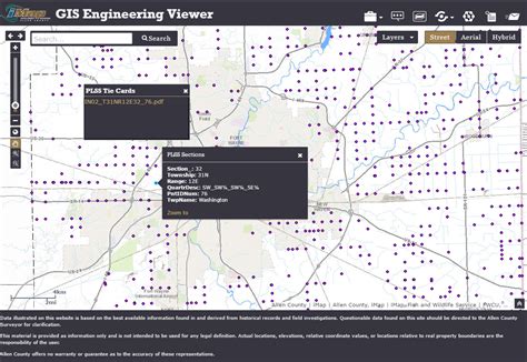 allen county gis engineering