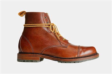 allen edmond normandy boot