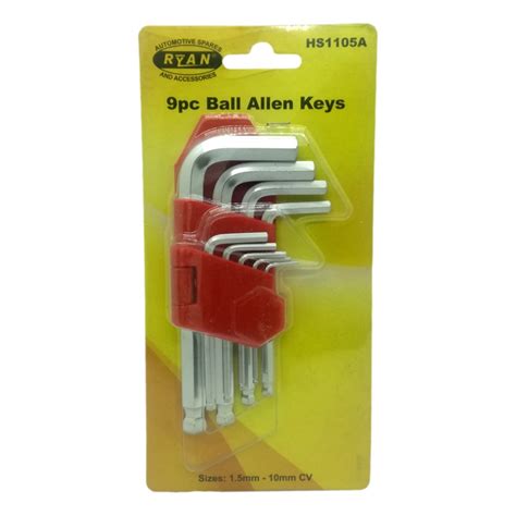Allen Key Set Hs Code For Export