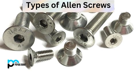 Allen Screw Tariff Code