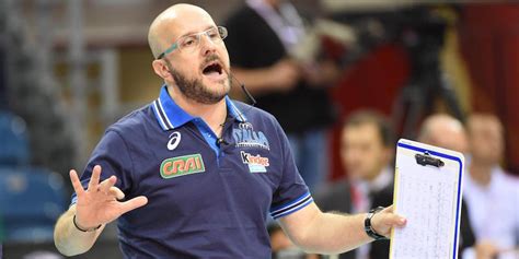 allenatore nazionale italiana pallavolo