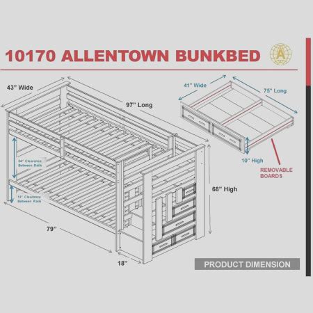allentown bunk bed instructions