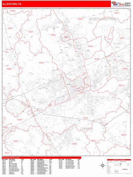 Allentown Pa Zip Code