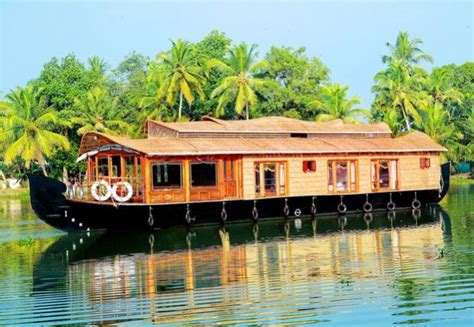alleppey houseboat 1 night package