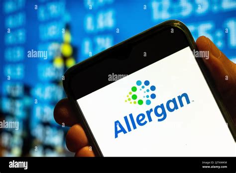 allergan manufacturer phone number