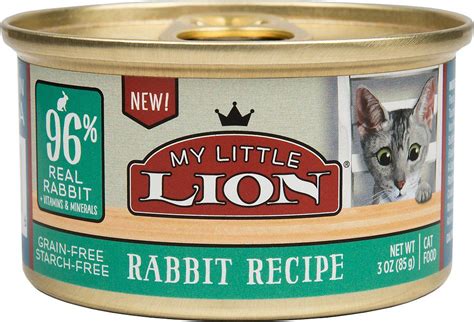 allergen free canned cat food