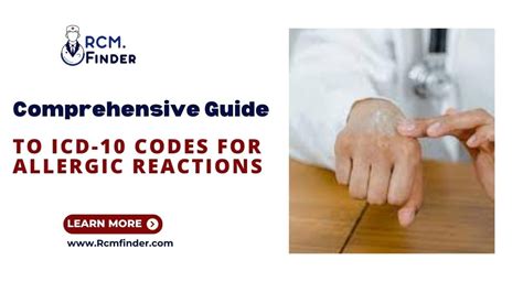 allergic reaction icd 10 cm code