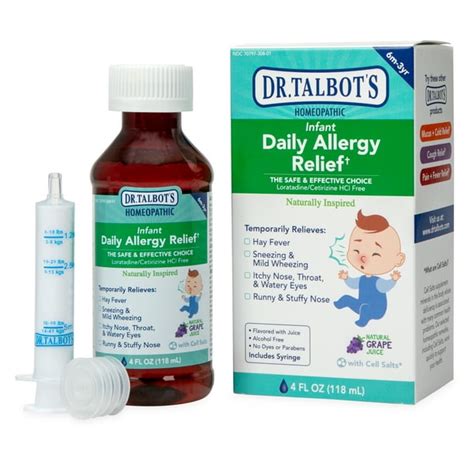 allergic reaction medicine for infant