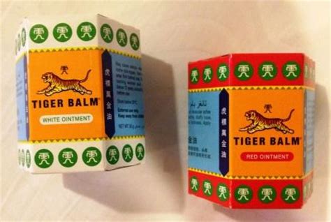 allergic reaction to tiger balm