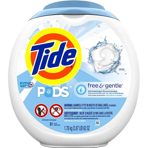 allergic to laundry detergent pods