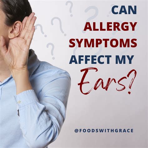 allergy effects on ears