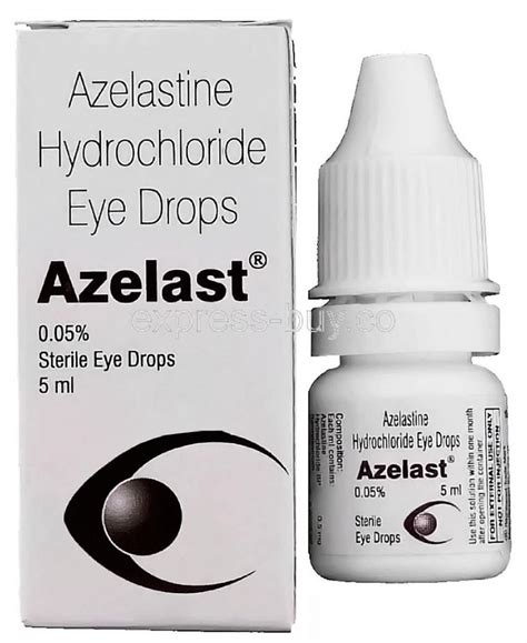 allergy eye drops azelastine