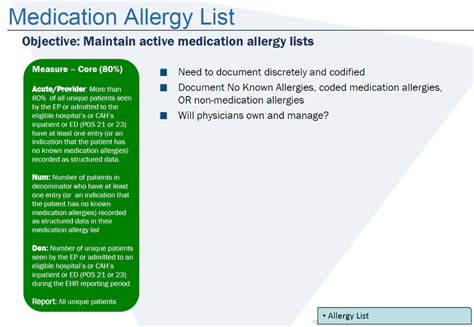 Allergy Medication Questions