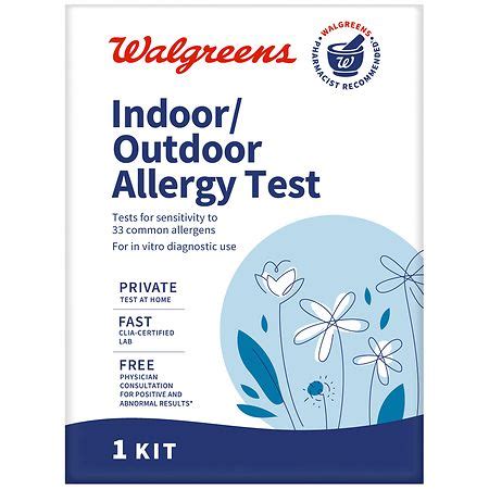 Allergy Test Kit Walgreens
