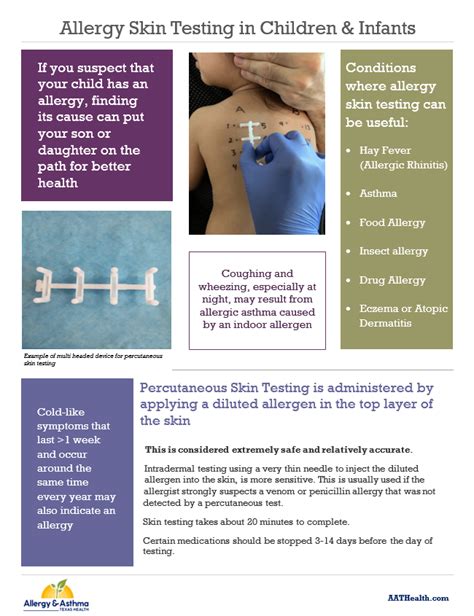 Allergy Testing For Infants