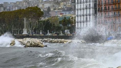 allerta meteo domani campania