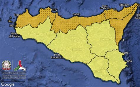 allerta meteo sicilia catania