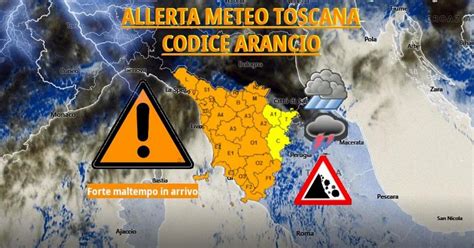 allerta meteo toscana scuole chiuse