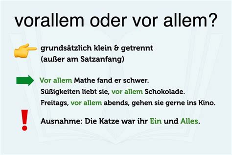 alles in allem schreibweise