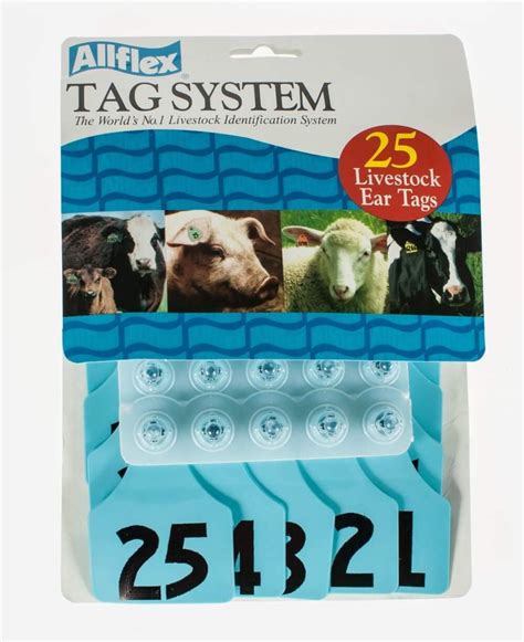 Allflex Ear Tags For Cattle
