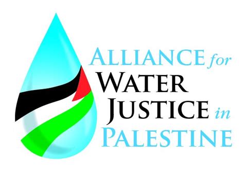 alliance for water justice in palestine