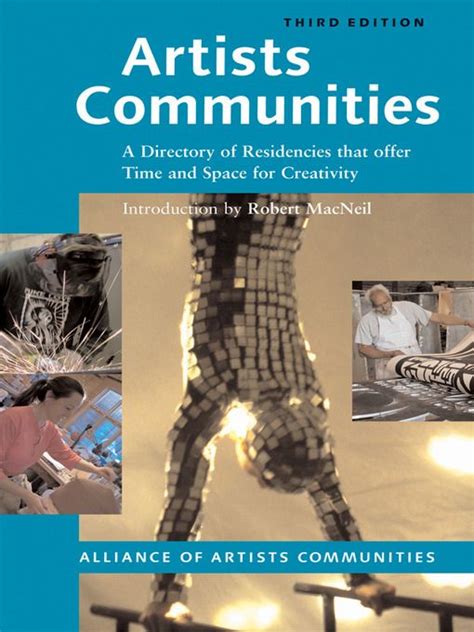 alliance of artist communities