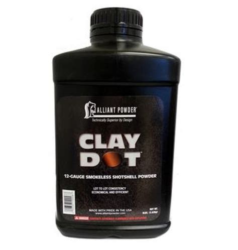 Alliant Clay Dot At Reloading Unlimited
