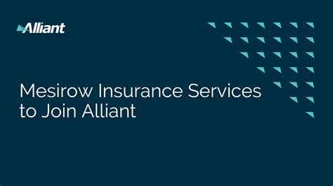 alliant mesirow insurance services chicago