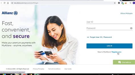 allianz customer log in