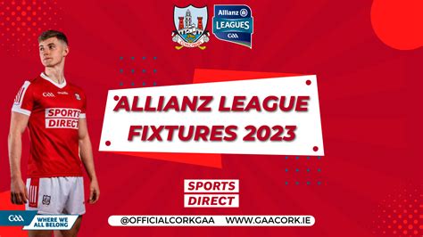 allianz football league 2023 fixtures