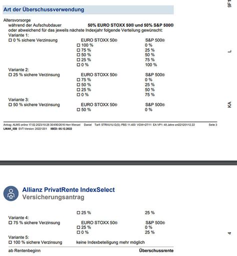 Allianz Lebensversicherung Kuendigen Muster