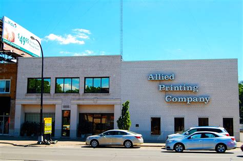 Allied Printing Company Downtown Ferndale