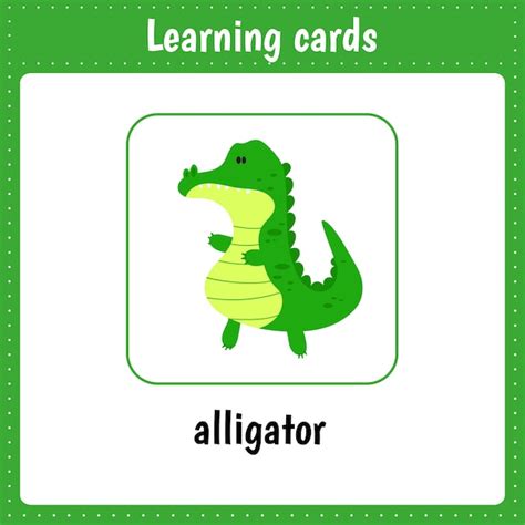 Alligator Educational Pack Printable