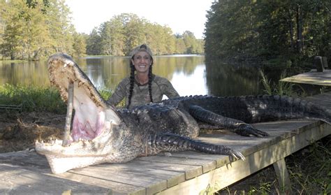 alligator hunting guide in louisiana