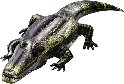 Alligator inflatable pool toy