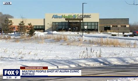 Allina Shooting Update