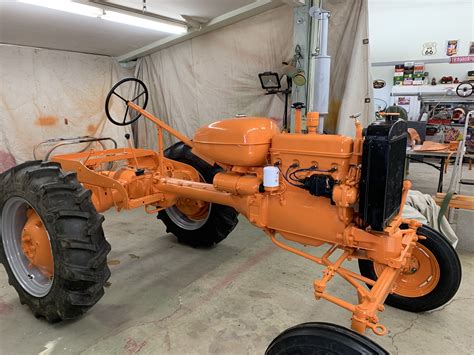 Allis Chalmers B Attachments