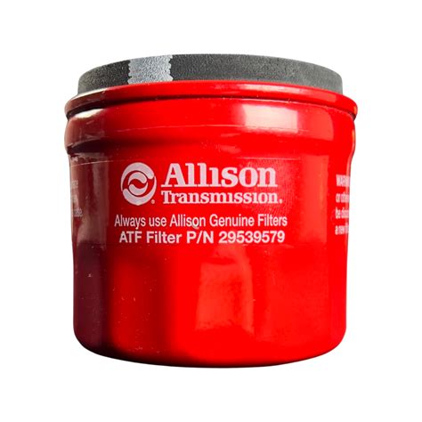 Allison Transmission Filter Code