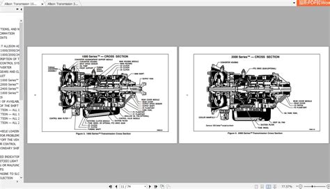 allison transmission parts manual pdf