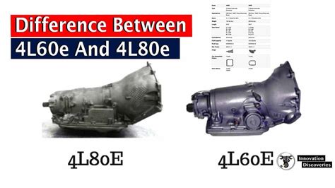Allison Transmission Vs 4L80E